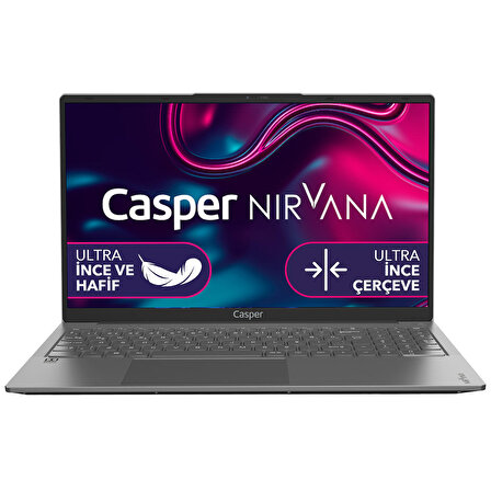 Casper Nirvana X600.1235-DF00X-G-F Intel Core i5-1235U 32GB RAM 1TB NVME SSD Freedos