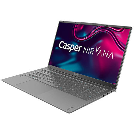 Casper Nirvana X600.1235-DF00X-G-F Intel Core i5-1235U 32GB RAM 1TB NVME SSD Freedos