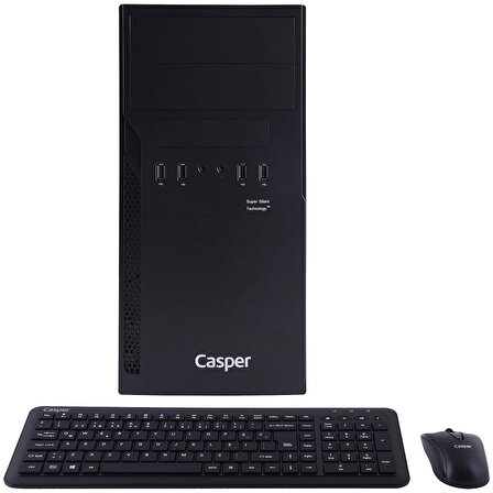 Casper Nirvana N2H.1370-DF00X-00A Intel Core i7-13700 32GB RAM 1TB NVME SSD Freedos
