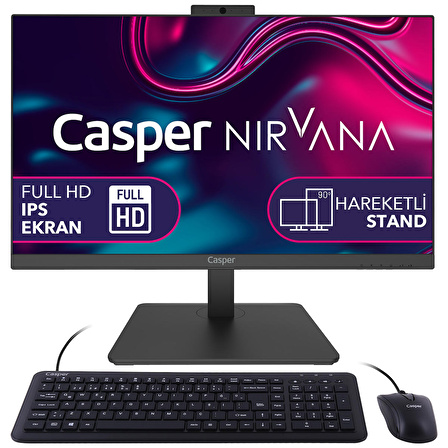 Casper Nirvana A6H.1340-BV00X-V Intel Core i5-13400 16GB RAM 500GB NVME SSD Freedos