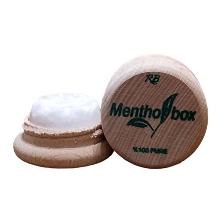 Menthol Taşı Spa ve Masaj Mentholü 6 Gr X 18 Adet