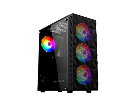 SUNCOM Gaming SG1-113 Ryzen 5 5600 32GB 1TB SSD 12GB RTX3060 DOS Masaüstü PC