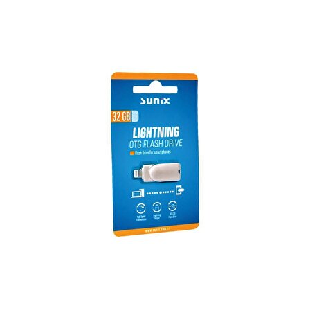 Sunix 32 GB Lightning OTG Flash Bellek