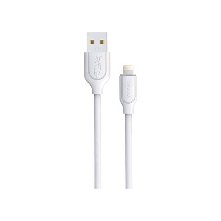 Shaza USB Lightning 2.4A Hızlı Şarj ve Data Kablosu 1M