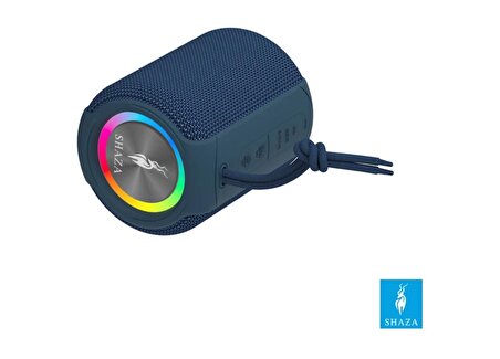 SHAZA Taşınabilir Bluetooth Hoparlör IPX6 Suya Dayanıklı - 8W Ses Çıkışı