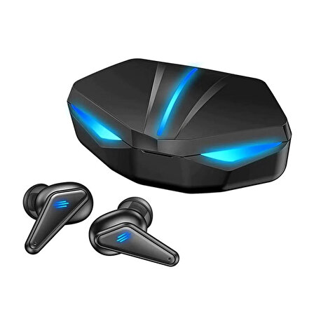 Shaza K55 Kablosuz LED Işıklı Mikrofonlu Oyuncu Bluetooth Kulaklık 5.0
