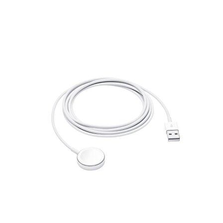 Sunix USB-A Manyetik Saat Şarj Kablosu 1 Metre WTH-10