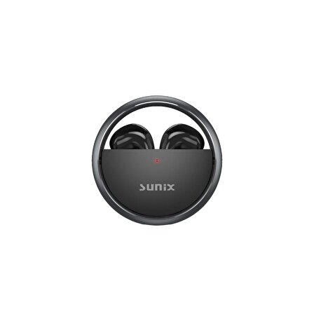 Sunix Bluetooth 5.3 Dönen Kasa Kulakiçi Bluetooth Kulaklık Siyah BLT-40