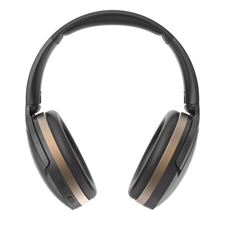 Shaza 30 Saat Pil Ömrü ANC Gürültü Engelleme Kablolu ve Kablosuz Kullanım Kulak Üstü Bluetooth Kulaklık SS3503/BK
