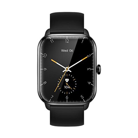Shaza SA8002/GR Siyah Akıllı Saat