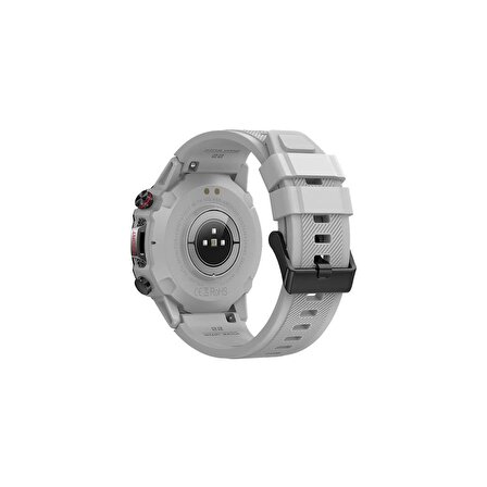 Sunix Smart Watch 1.43" Amoled HD Ekran 410 Mah Pil Ömürlü Akıllı Saat Gri