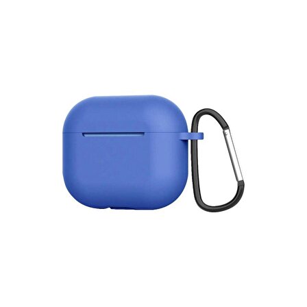 Sunix Airpod Pro İle Uyumlu Silikon Kulaklık Kılıfı Mavi