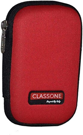 Classone HD2001 2,5"Inch Kırmızı Harddisk Taşıma Çantası