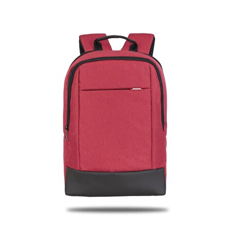 Classone BP-TW1502 TwinColor 15.6" Notebook Çantası - Kırmızı