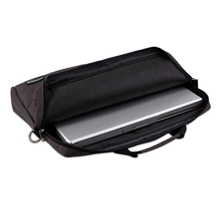 Classone WTX204 WTXpro Serisi Su Geçirmez 15.6 inch Laptop  Notebook El Çantası Gri