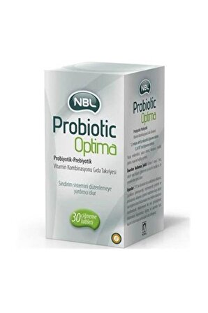 Nbl Probiotic Optima 30 Tablet 