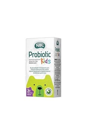NBL Probiotic Kids 30 Tablet