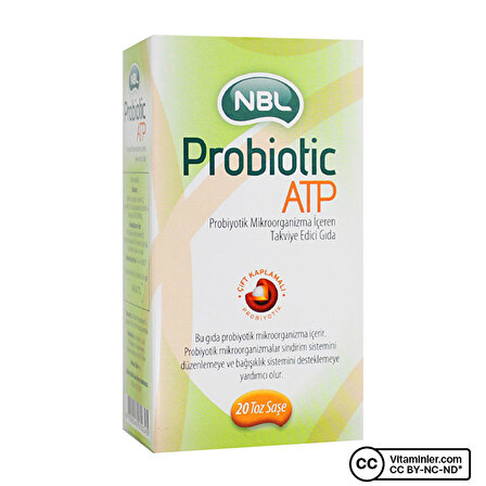 NBL Probiotic ATP 20 Saşe - AROMASIZ