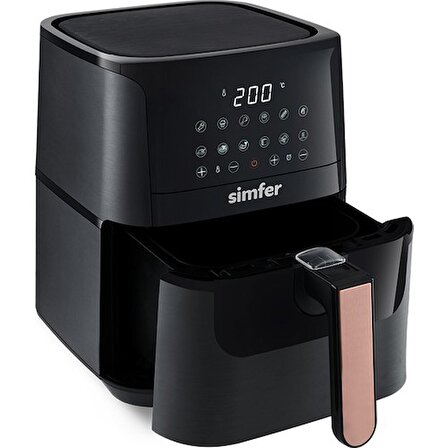 Simfer SK-6701 Air Fry Smart Siyah 4L Dijital
