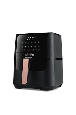 Sk-6701 Air Fry Smart Siyah 4l Dijital