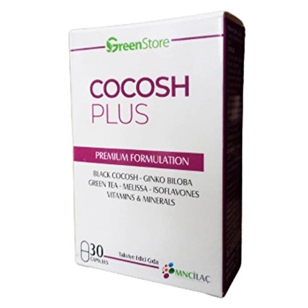 Green Store Cocosh Plus Kapsül 30 luk