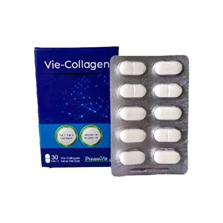 Vie-Collagen Tip1-Tip2 Collagen 30 Tablet