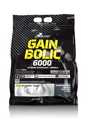 Gain Bolic 6000 1000 gr - Çikolata Aroma