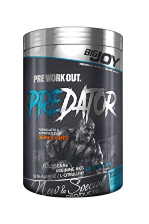 Bigjoy Pre-workout Predator 510 gr - Orman Meyveleri