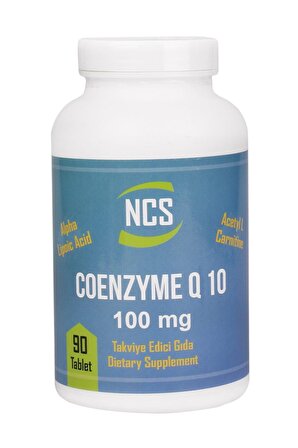 Coenzyme Q10 90 Tablet Collagen 90 Tablet