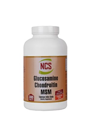 Glukozamin Kondroitin Msm 300 Tablet