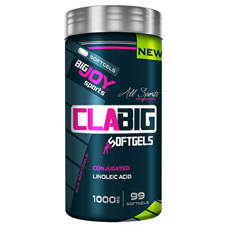 Bigjoy Sports Clabig 1000 Mg 99 Yumuşak Kapsül Cla 99 Servis