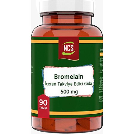 Ncs Bromelain ( Ananas ) 500 Mg 90 Tablet