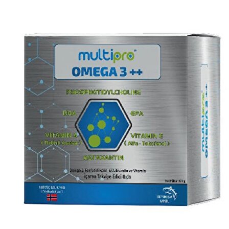 Multipro Omega 3 100 Kapsül
