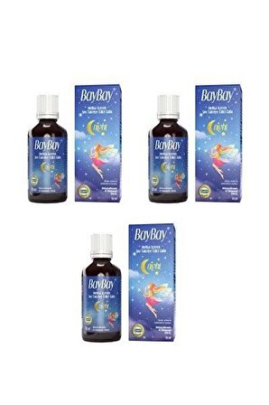 BayBay Night Damla 50 Ml -3 ADET-SKT:06/2025