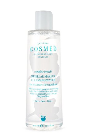  Cosmed Complete Benefit Micellar Makeup Cleansing Water 400 ml