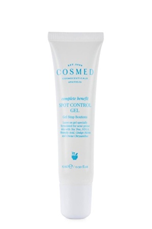 Cosmed Complete Benefit Spot Control Tüm Cilt Tipleri İçin Su Bazlı Yağsız Nemlendirici Yüz Bakım Losyonu 15 ml