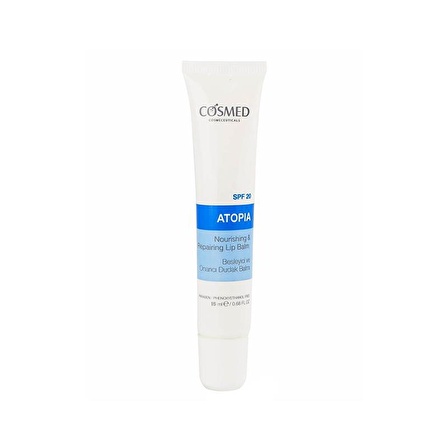 Cosmed Atopia Besleyici Dudak Balmı Spf 20 15 ml