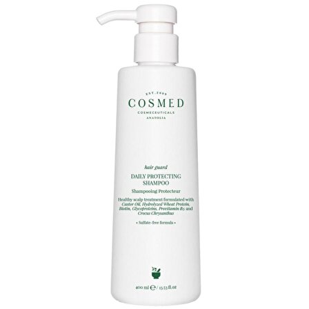 Cosmed Hair Guard Normal Saçlar İçin Besleyici Sülfatsız Şampuan 400 ml