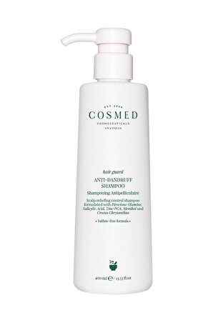 Cosmed Hair Guard Kepekli Saçlar İçin Kepek Önleyici Şampuan 400 ml