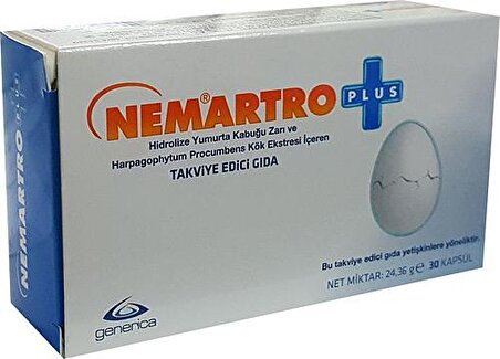 NemArtro Plus Gıda Takviyesi 30 Kapsül