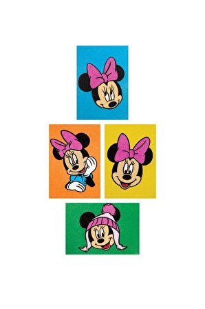 Eğitici ve Eğlenceli Kum Boyama Seti-Disney Minnie Mouse FM-04