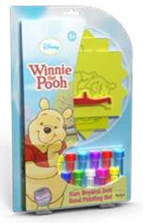 Eğitici ve Eğlenceli Kum Boyama Seti-Disney Winnie the Pooh FM-25