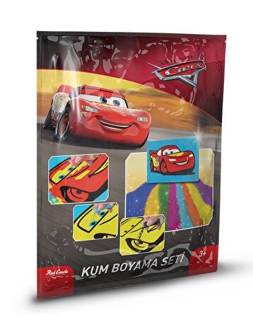 Kum Boyama Seti-Disney Cars PKB-102