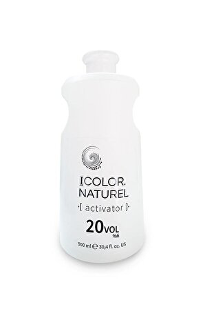 Color Naturel Krem Oksidan %6 20 Vol 900 ml