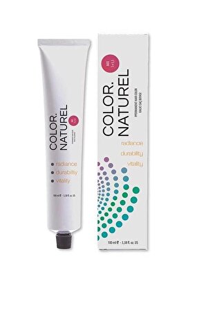 Color Naturel Kalıcı Saç Boyası 100 ml 9.00 Yoğun Açık Kumral