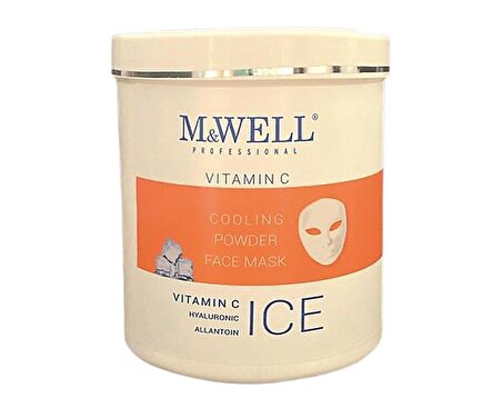 M&Well Buz Yüz Maske C Vitamin 800 Ml 