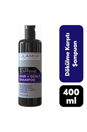 Lilamor Biotin Ve Kafein Dökülmeye Karşı Şampuan 400 ml