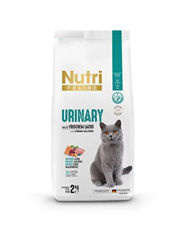 Nutri Feline Tahılsız Urinary Somonlu Kedi Maması 2 Kg