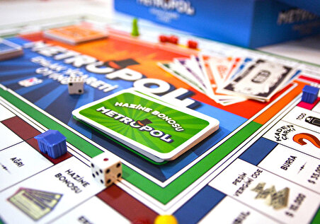 KS Game Metropol Emlak Ticaret Oyunu Monopoly Monopoli Yeni Model