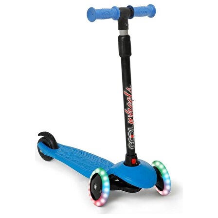 Cool Wheels Işıklı Star Scooter Mavi FR59632